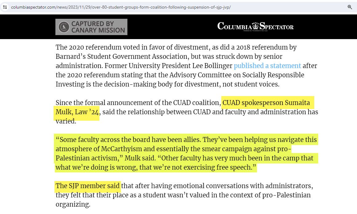 Sumaita Mulk, columbiaspectator.com - Nov 28, 2023