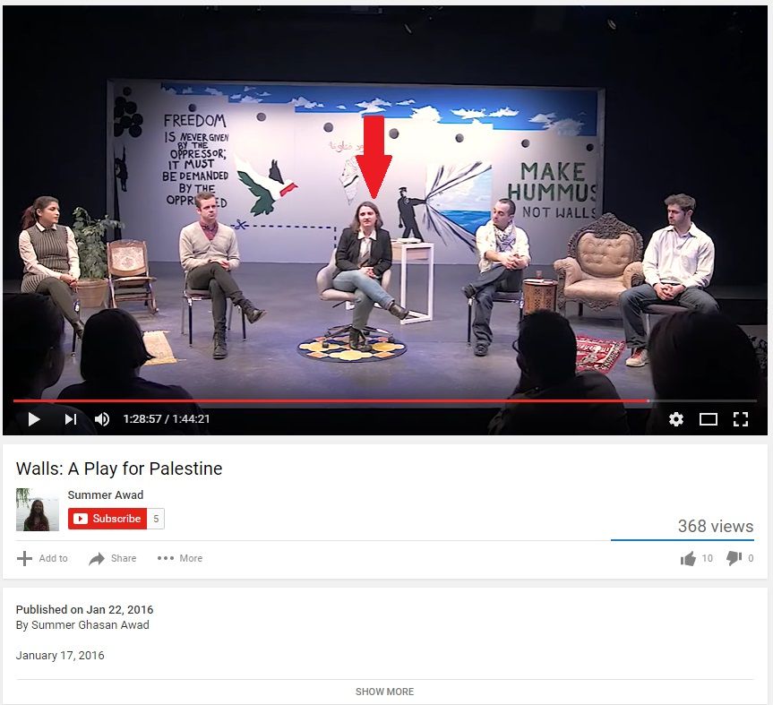 Summer Awad, youtube.com - 22 Jan 2016