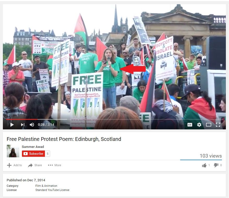 Summer Awad, youtube.com - 7 Dec 2014