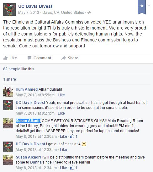 Susan Alkadri, Facebook - 31 Jan 2015