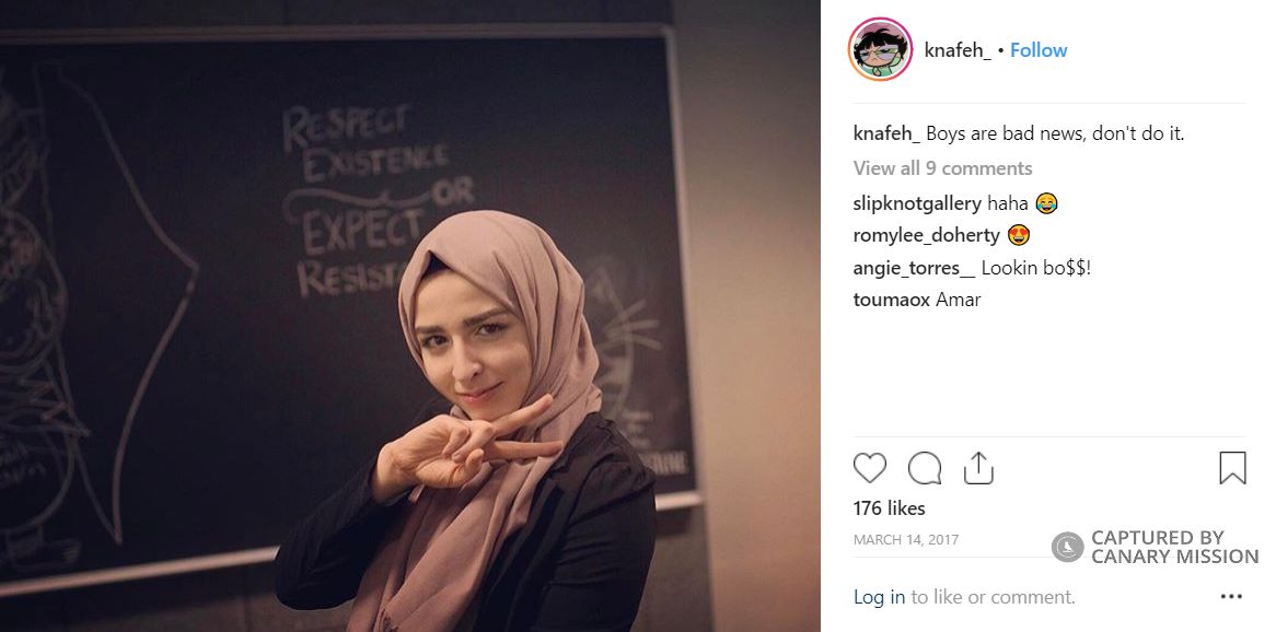 Susan Yaseen, Instagram - Mar 14, 2017