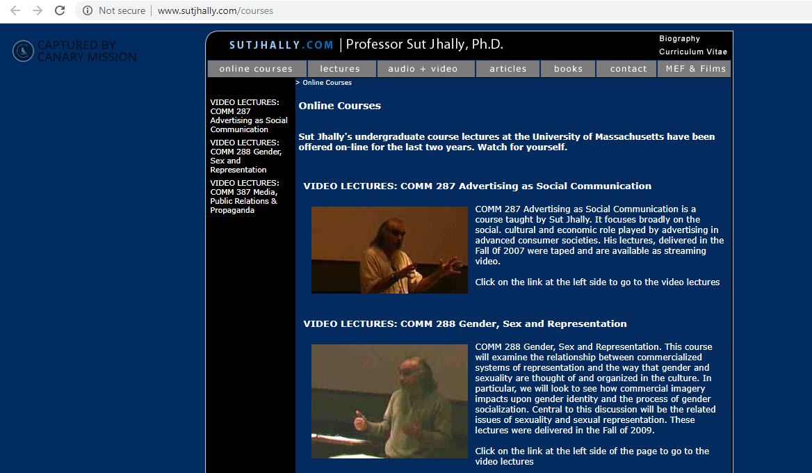 Sut Jhally, sutjhally.com - Jun 1, 2017