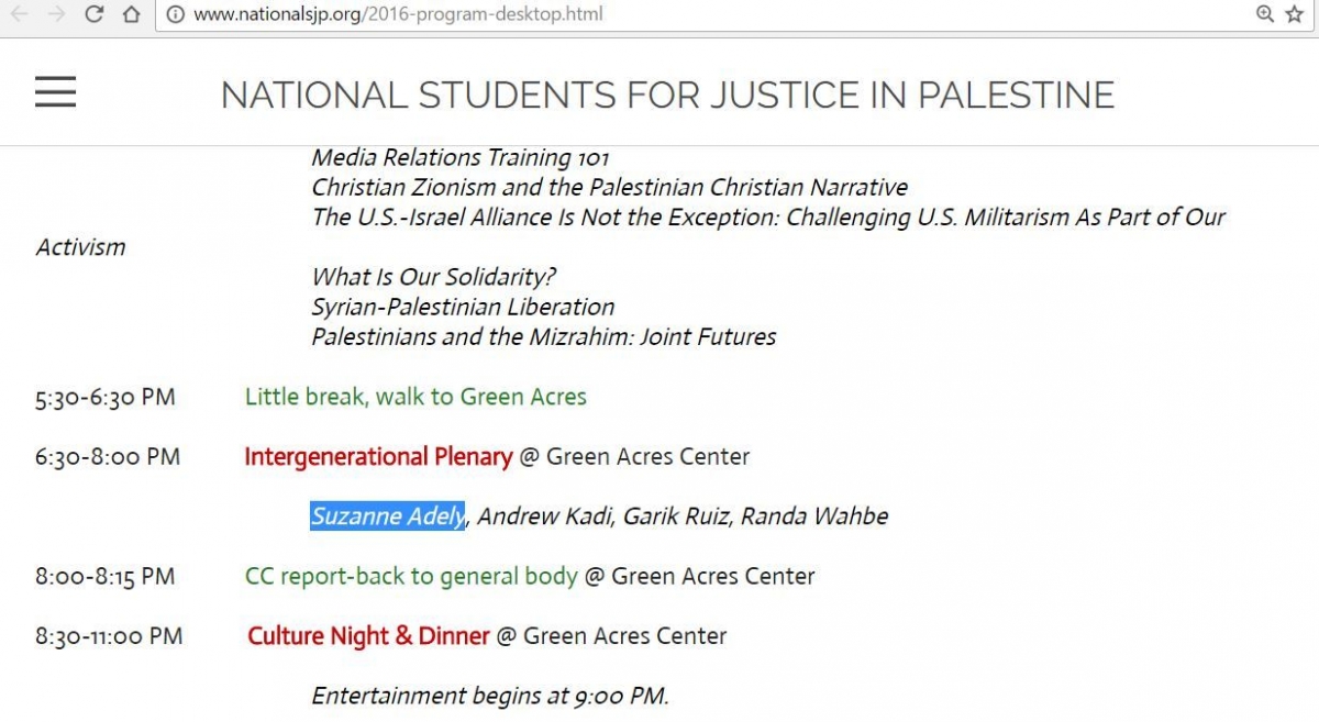 Suzanne Adely, nationalsjp.org - 02 Nov 2016