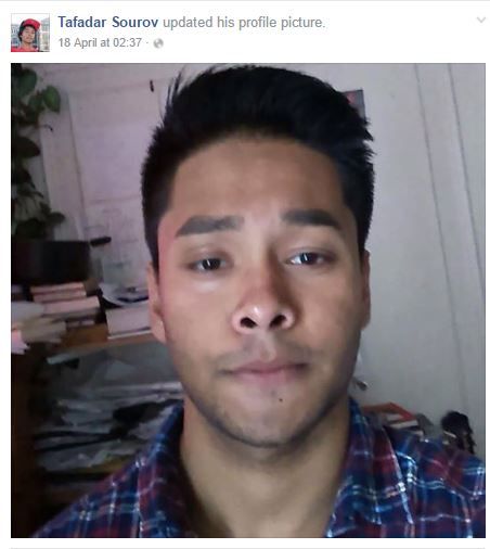 Tafadar Sourov, Facebook - Apr 18, 2016