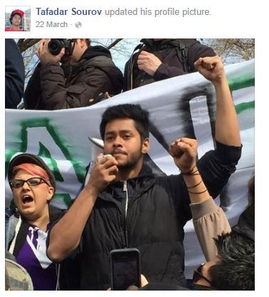 Tafadar Sourov, Facebook - Mar 22, 2016