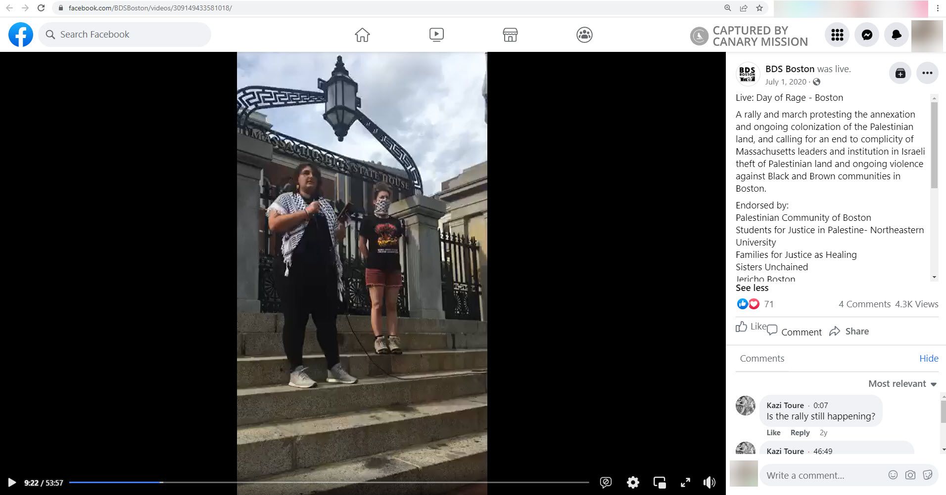 Tala Berro, Facebook - Jul 1, 2020