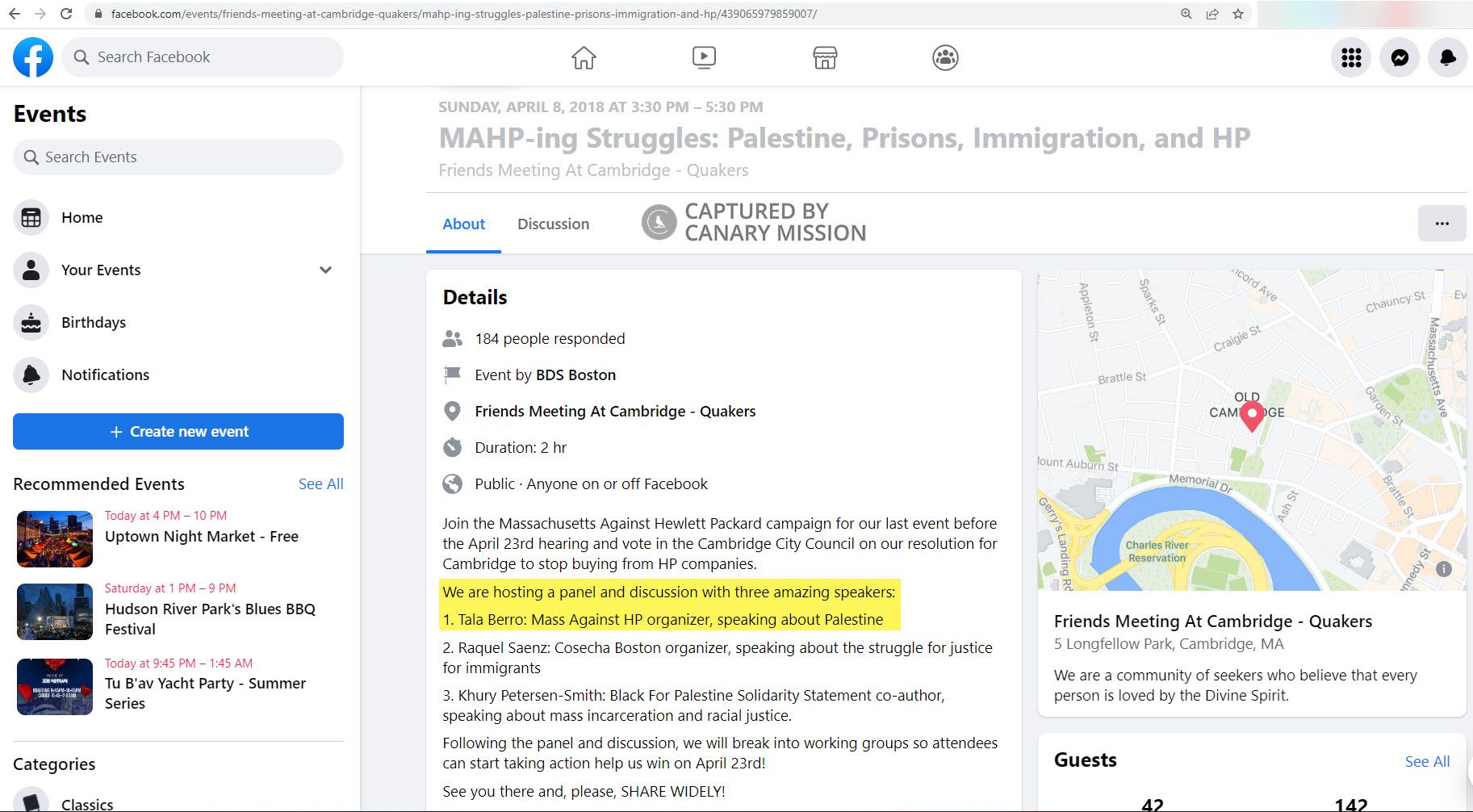 Tala Berro, Facebook - Apr 8, 2018