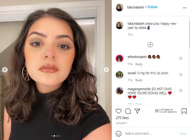 Tala Habash, Instagram - Jan 1, 2021