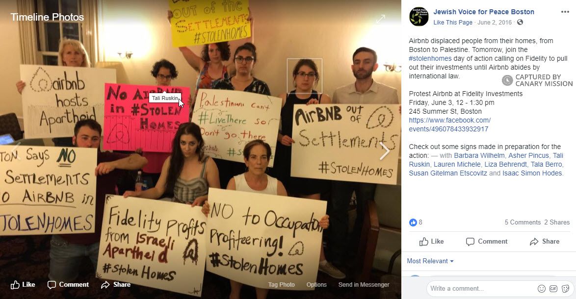 Tali Ruskin, Facebook - Jun 2, 2016