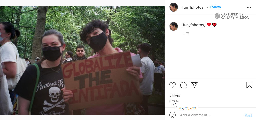 Talia Gallagher, Instagram - May 24, 2021