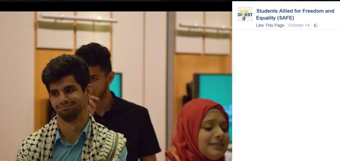 Tamer Abuhalawah, Facebook - 14 Oct 2016