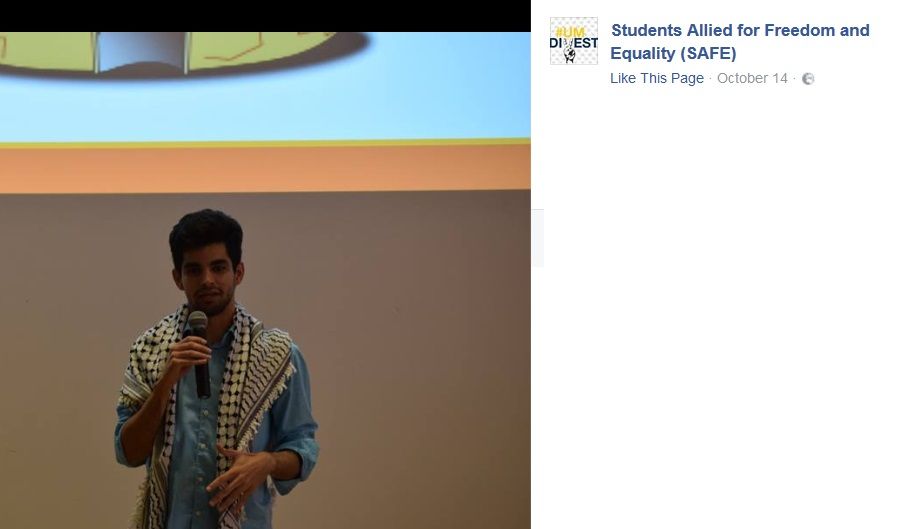 Tamer Abuhalawah, Facebook - 14 Oct 2016