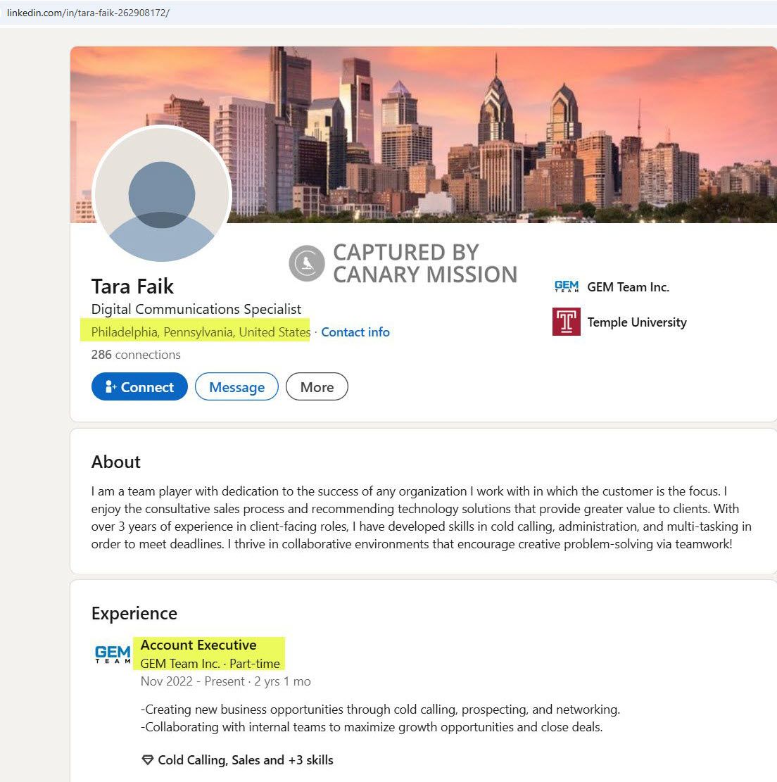 Tara Faik, gallery/Tara - Invalid Date