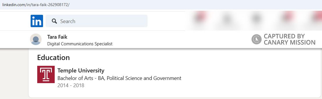 Tara Faik, gallery/Tara - Invalid Date