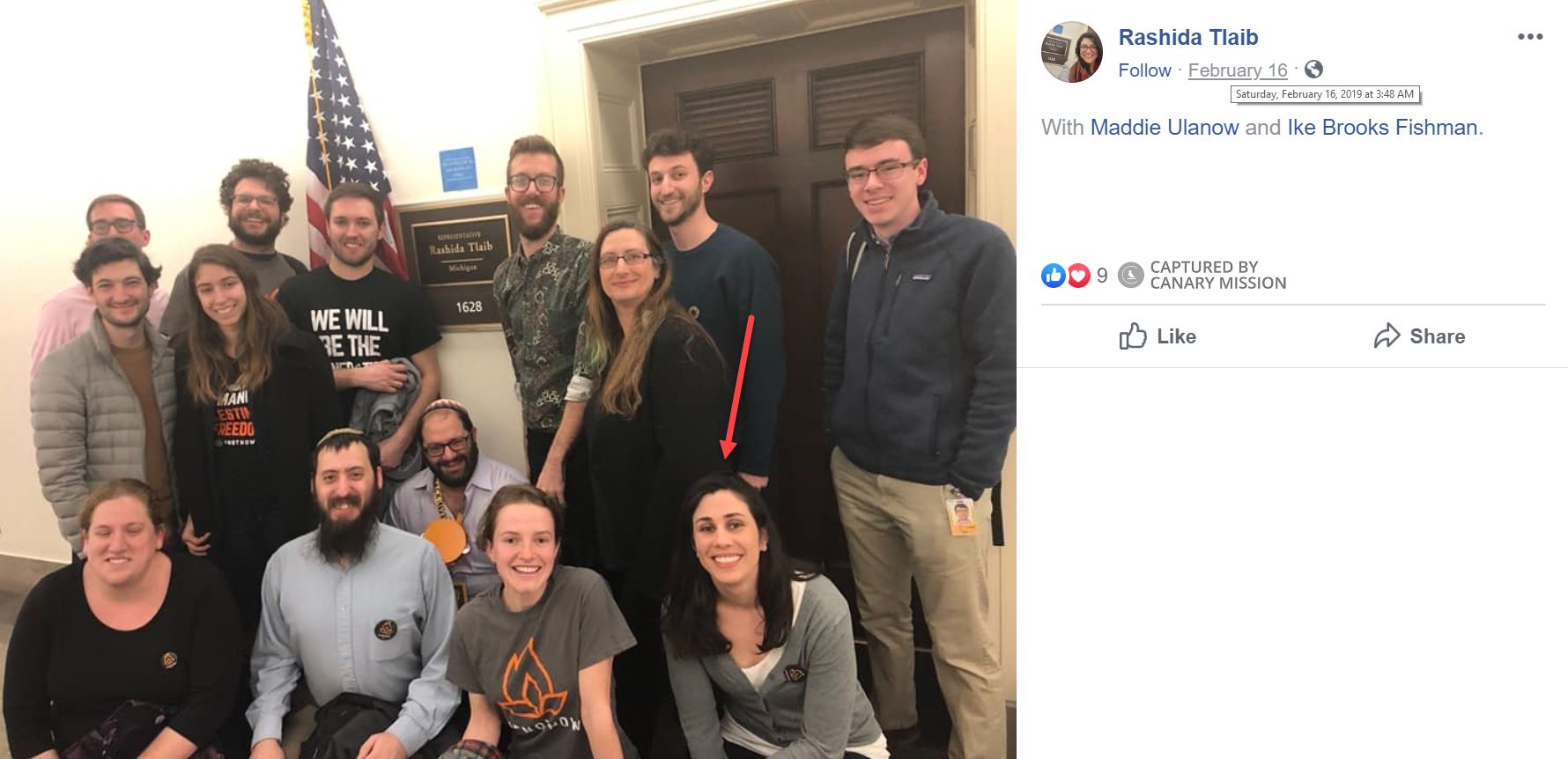 Tara Siegel, Facebook - Feb 16, 2019