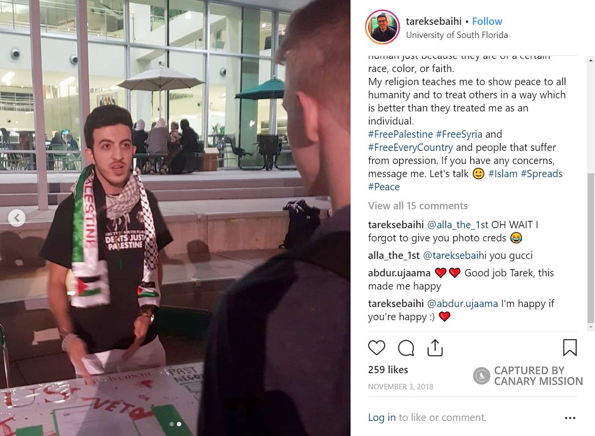 Tarek Sebaihi, Instagram - Nov 3, 2018
