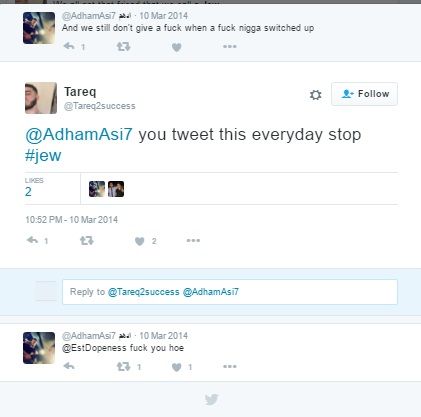 Tareq Abdallah Twitter Mar 10 2014