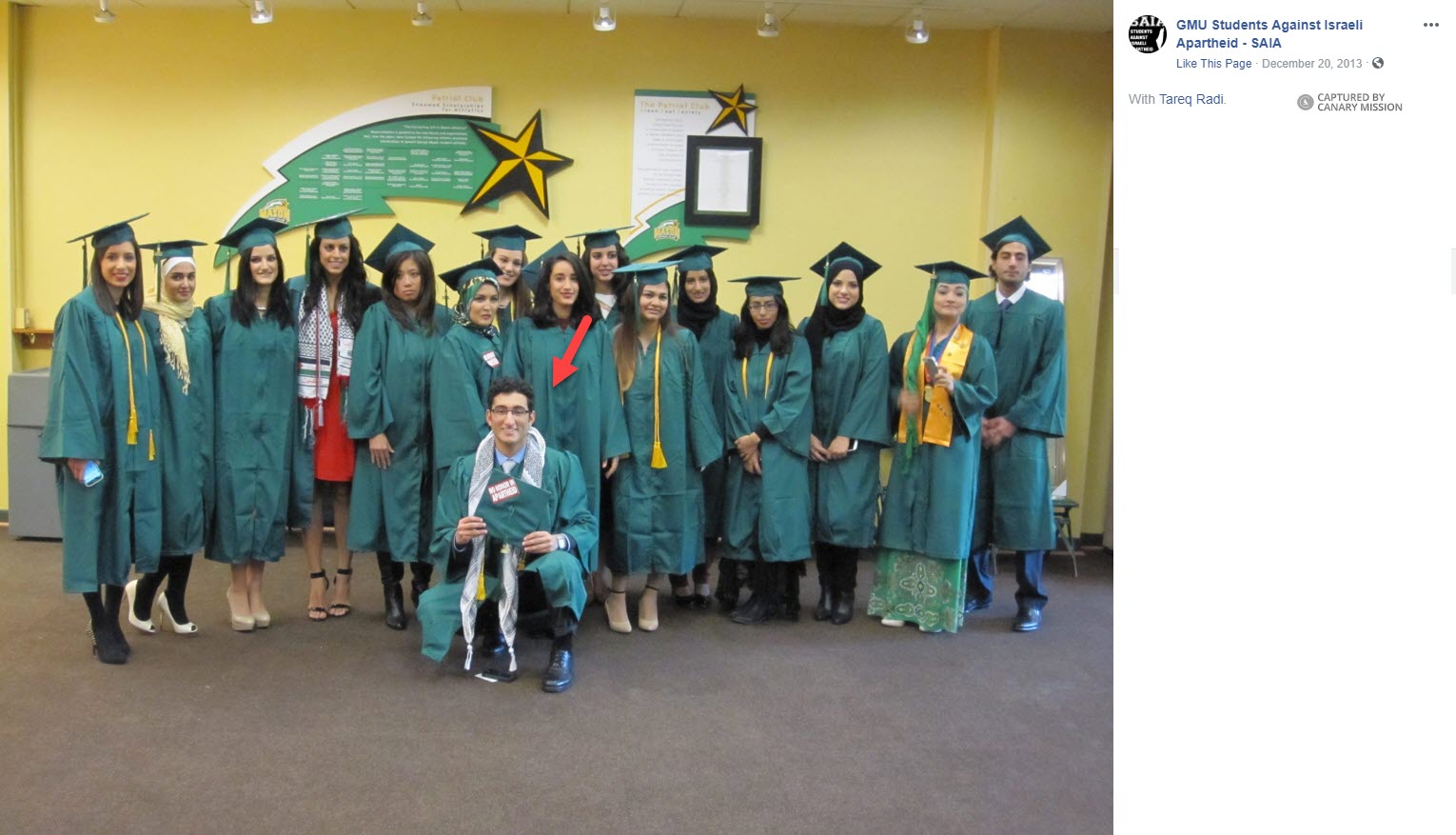 Tareq Radi, Facebook - Dec 20, 2013