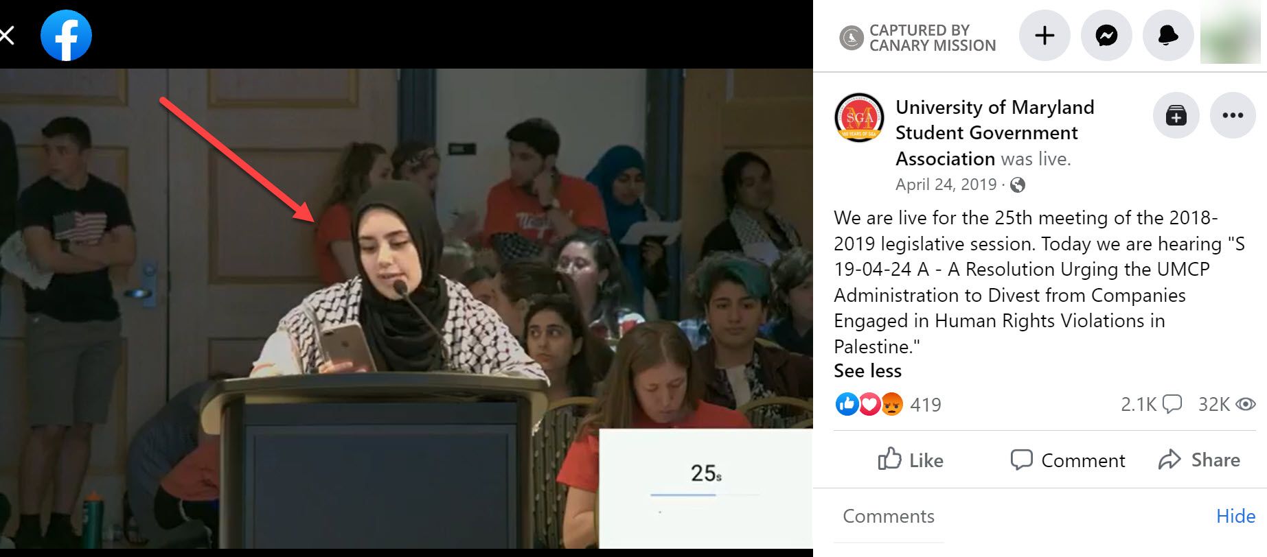 Tasnim Benalla, Facebook - Apr 24, 2019