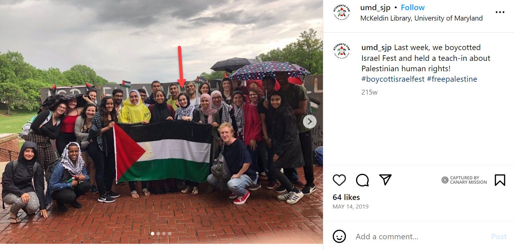 Tasnim Benalla, Instagram - May 14, 2019