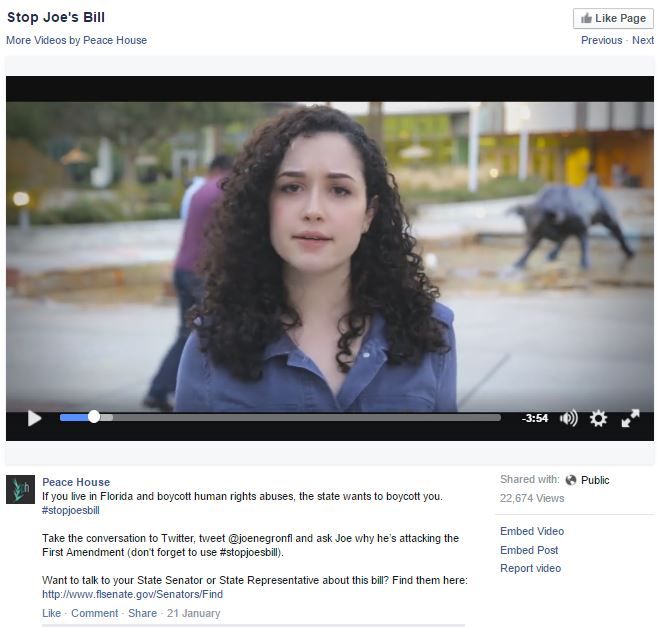 Taylor Valentine, PeacehouseUS - 21 Jan 2016