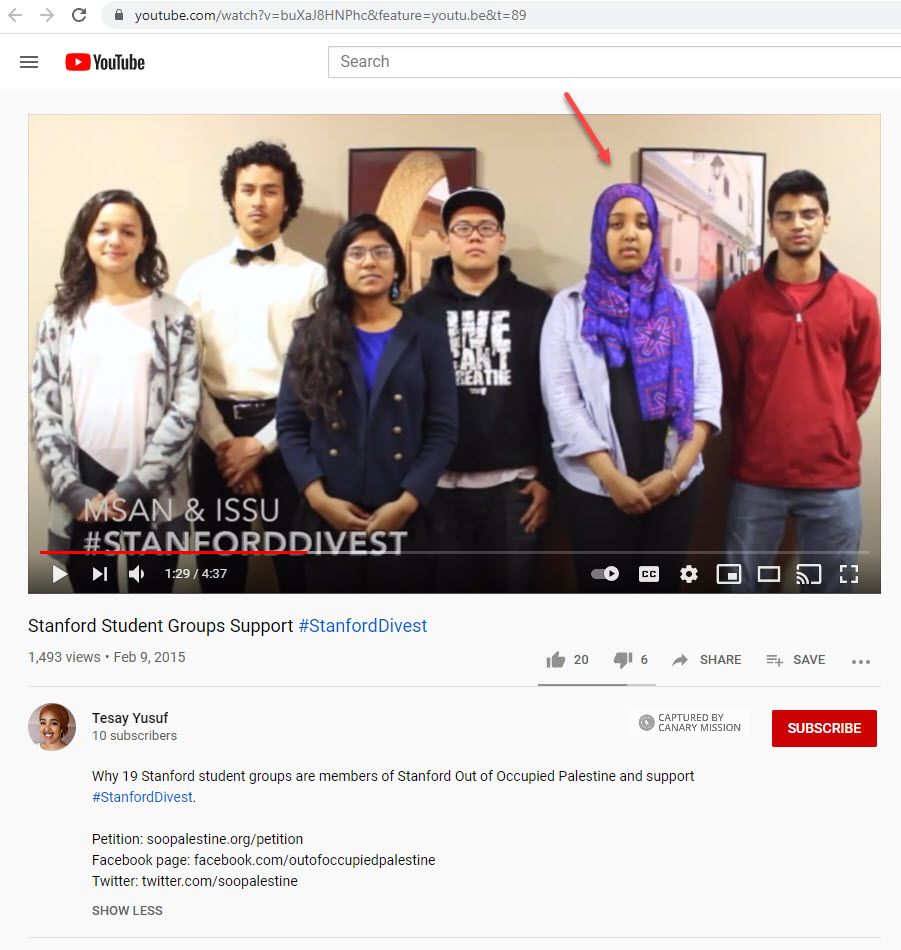 Tesay Yusuf, YouTube - Feb 9, 2015