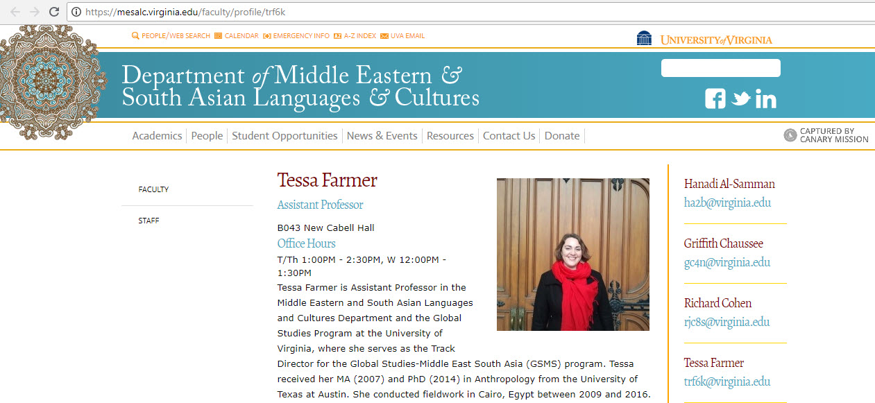 Tessa Farmer, mesalc.virginia.edu - Sep 18, 2018