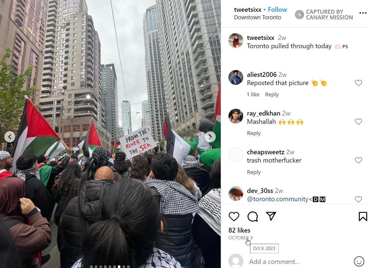 Tessnim Abouisteite, Instagram - Oct 9, 2023