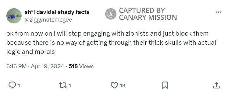 Thahiya Hassan, Twitter - Apr 19, 2024