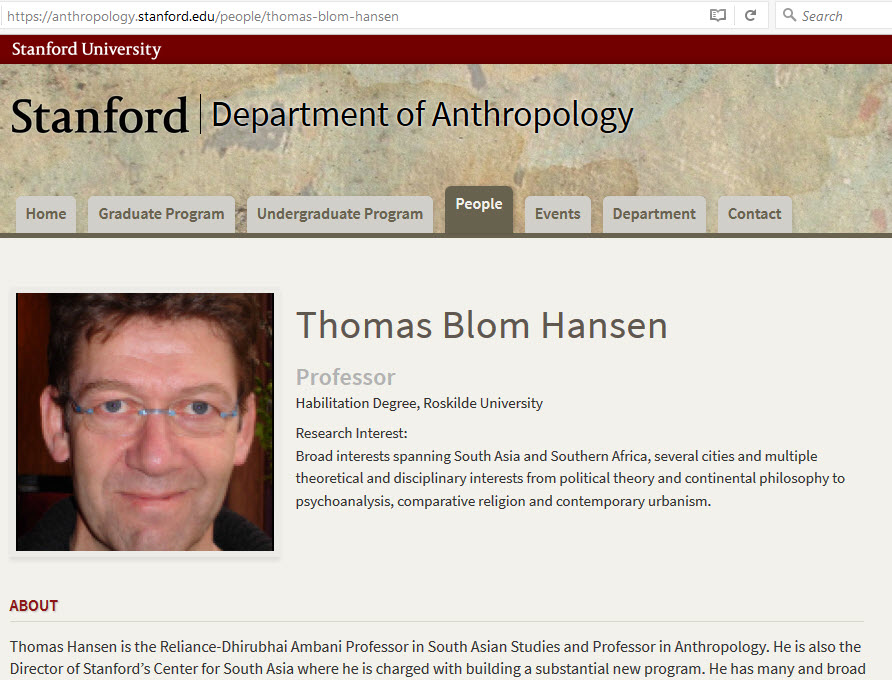 Thomas Blom Hansen image #1