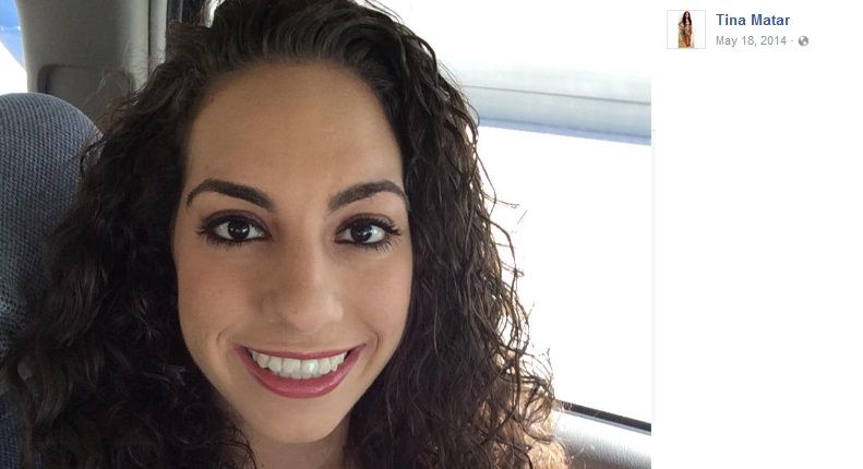 Tina Matar, Facebook - 18 May 2014