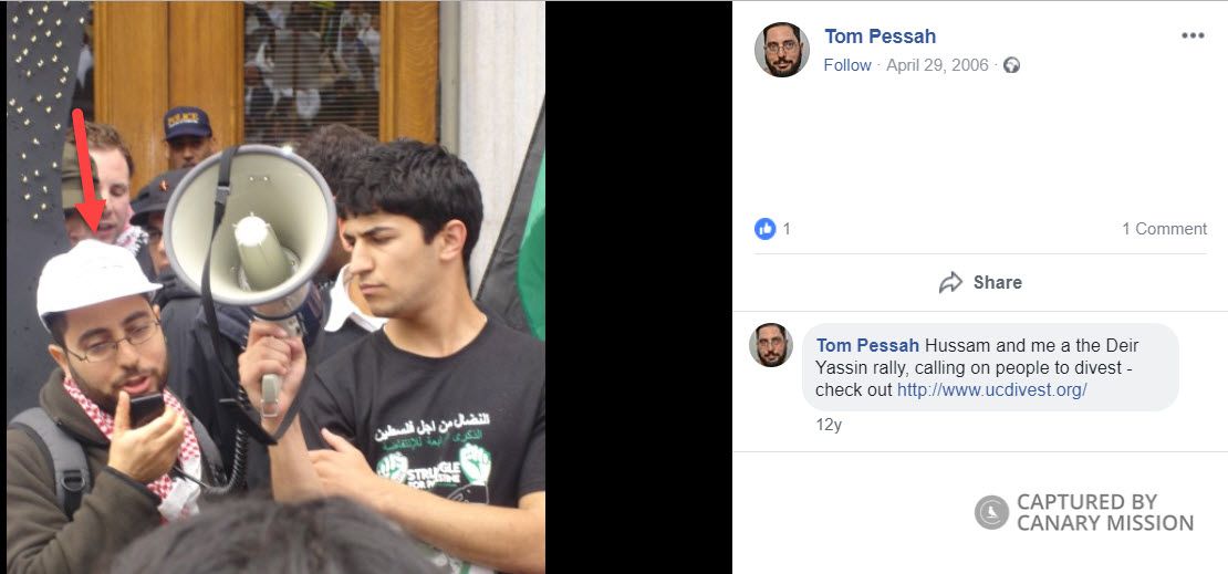 Tom Pessah, Facebook - Aug 30, 2018