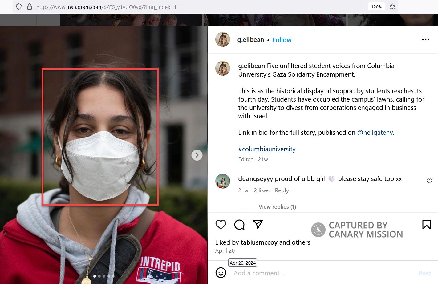 Twyla Frid Lotenberg, Instagram - Apr 19, 2024
