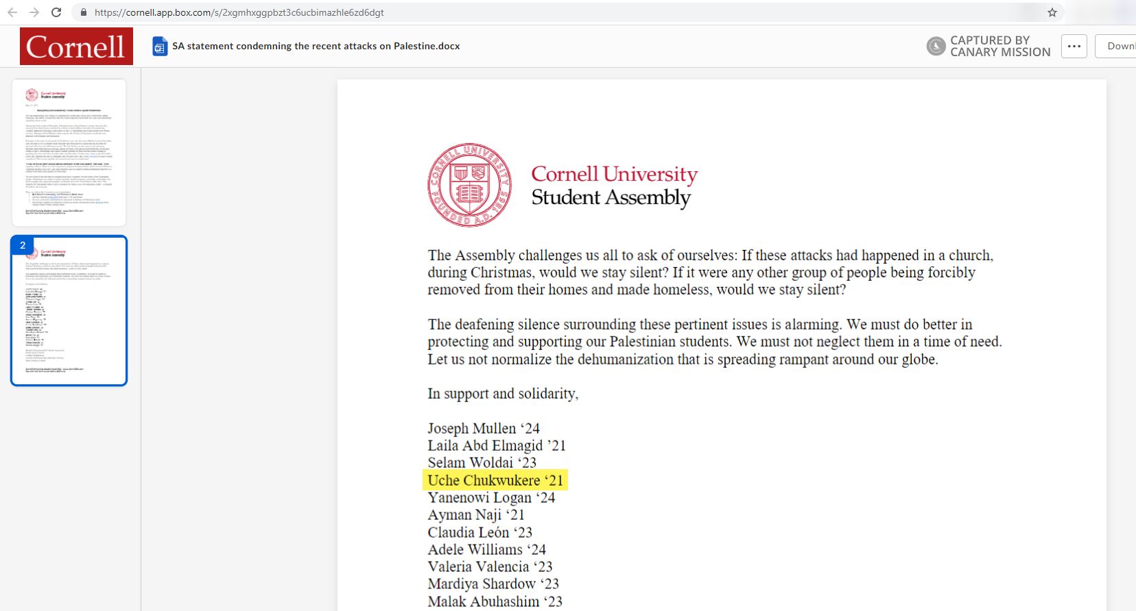 Uche Chukwukere, cornell.app.box.com - May 13, 2021