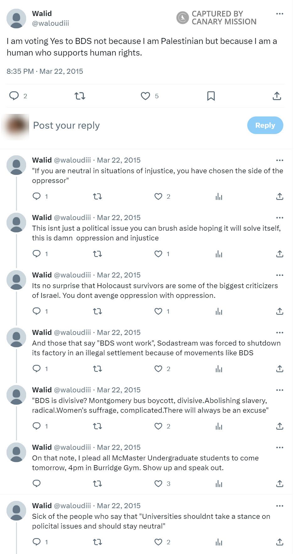 Walid Abdulaziz, Twitter - Mar 22, 2015