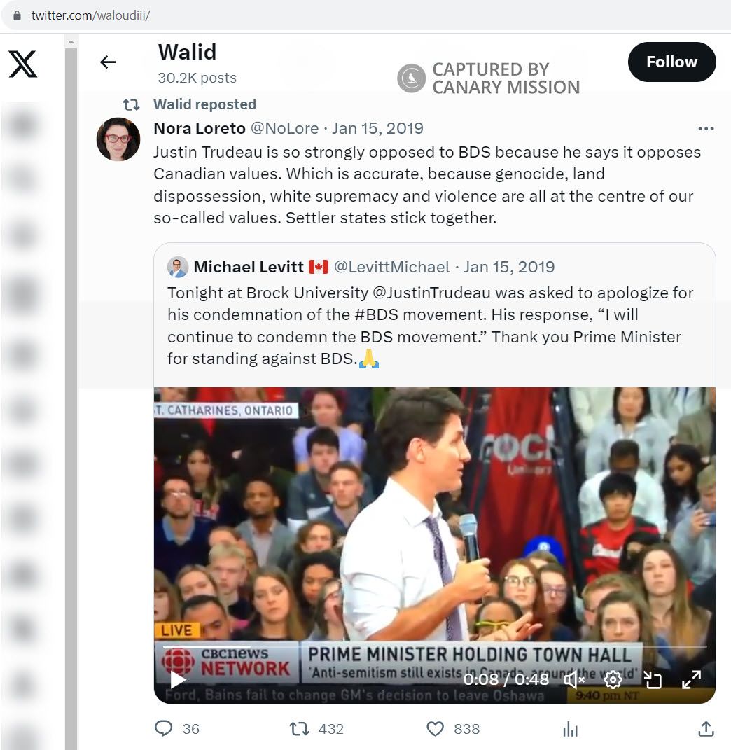 Walid Abdulaziz, Twitter - Jan 15, 2019