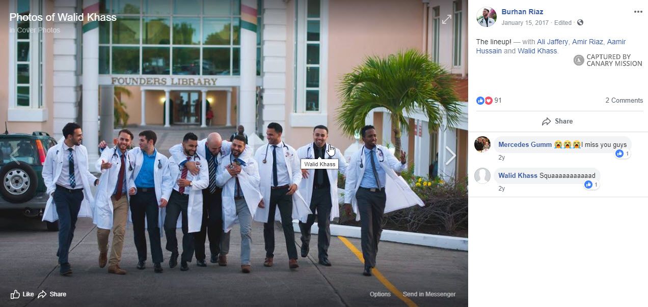 Walid Khass, Facebook - Jan 15, 2017