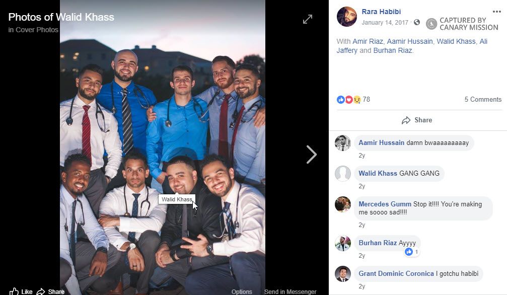 Walid Khass, Facebook - Jan 14, 2017