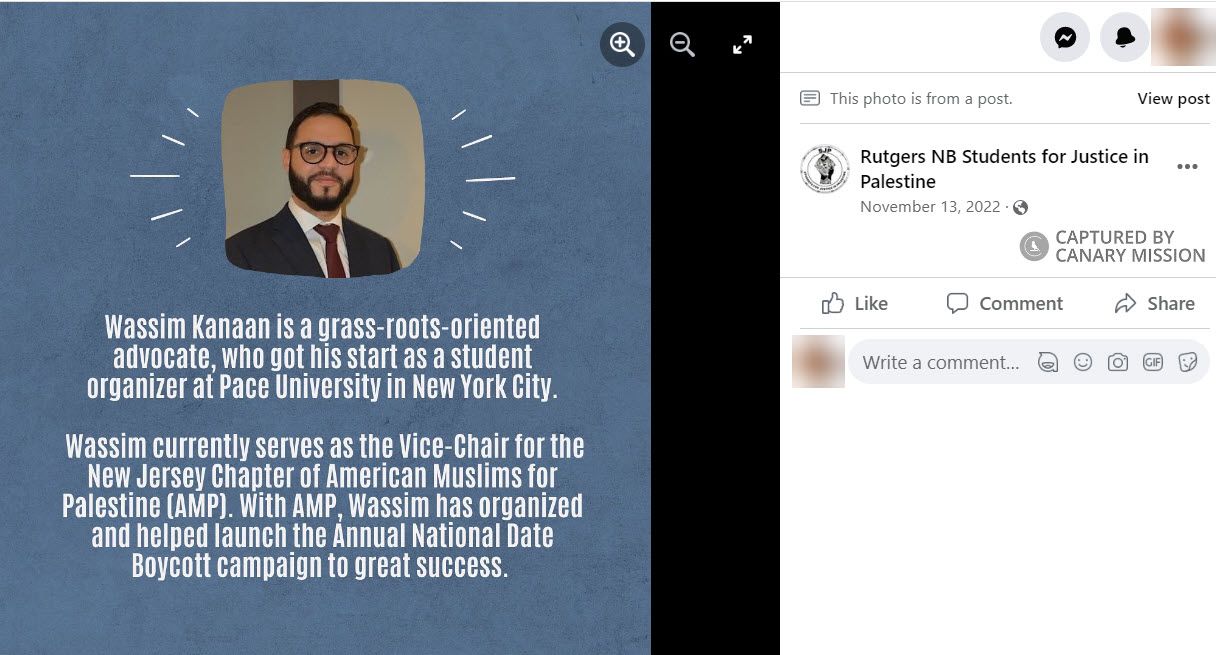 Wassim Abedrabbo, Facebook - Nov 13, 2022