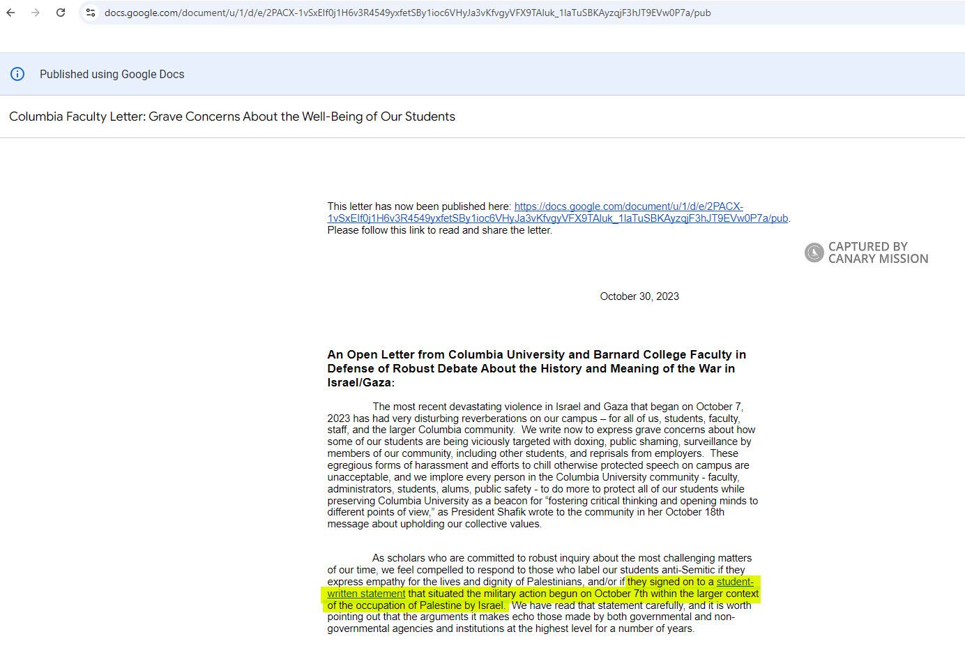 Wayne Proudfoot, docs.google.com - Oct 29, 2023