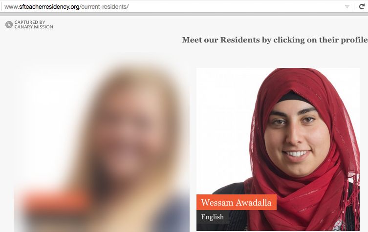 Wessam Awadalla, sfteacherresidency.org - Dec 10, 2015