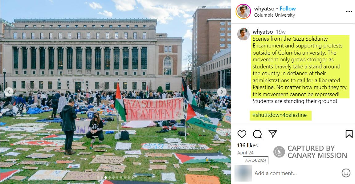 Wyatt Souers, Instagram - Apr 24, 2024