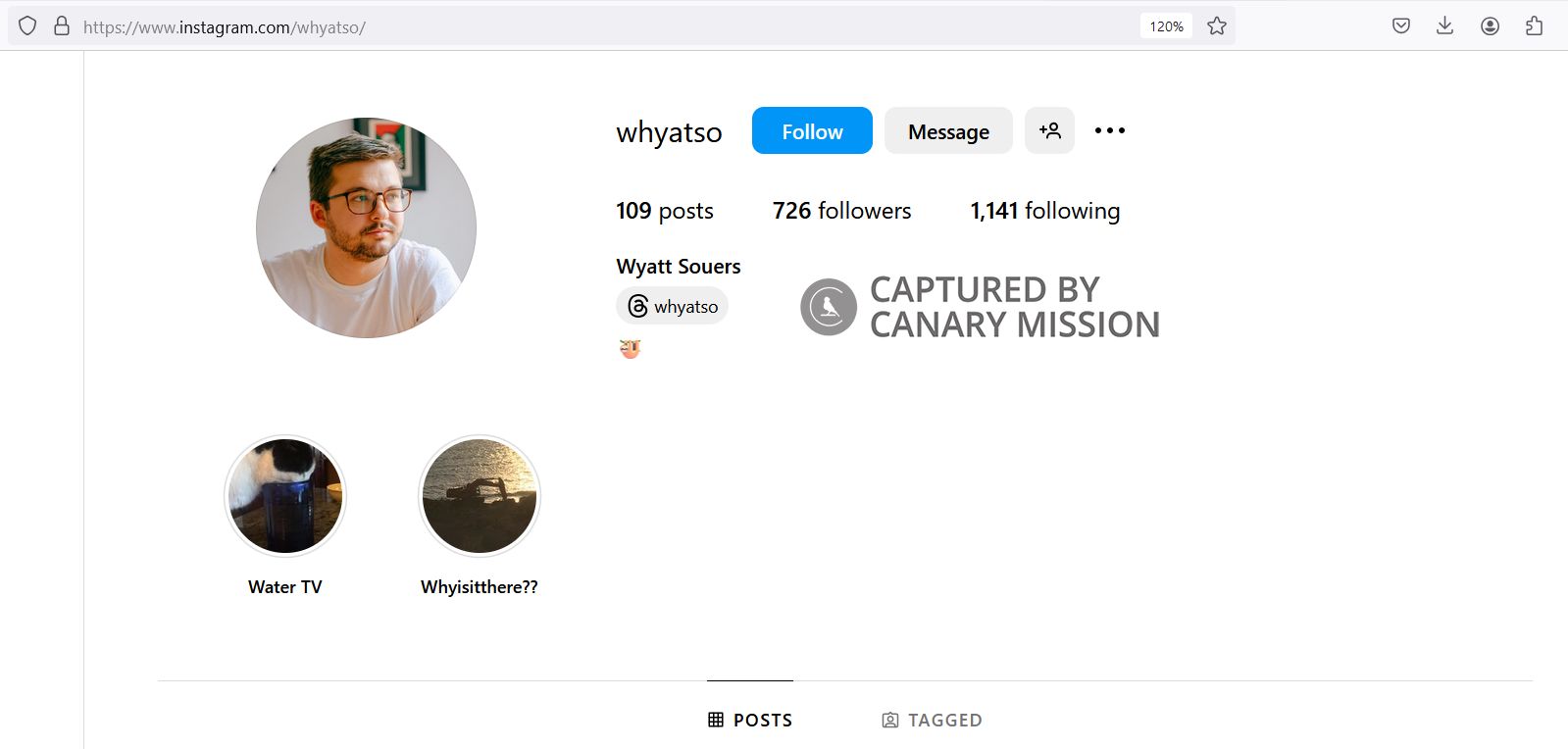 Wyatt Souers, Instagram - Aug 4, 2024