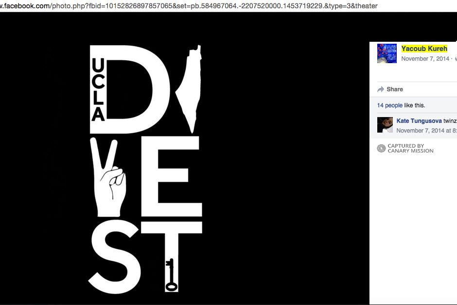 Yacoub Kureh, Facebook - Nov 7, 2014