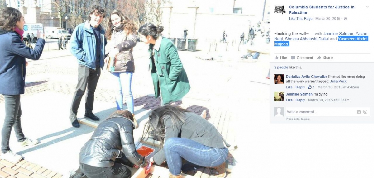 Yasmeen-Abdel Majeed, Facebook - 30 Mar 2015