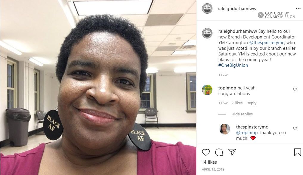 Yolanda Carrington, Instagram - Apr 13, 2019
