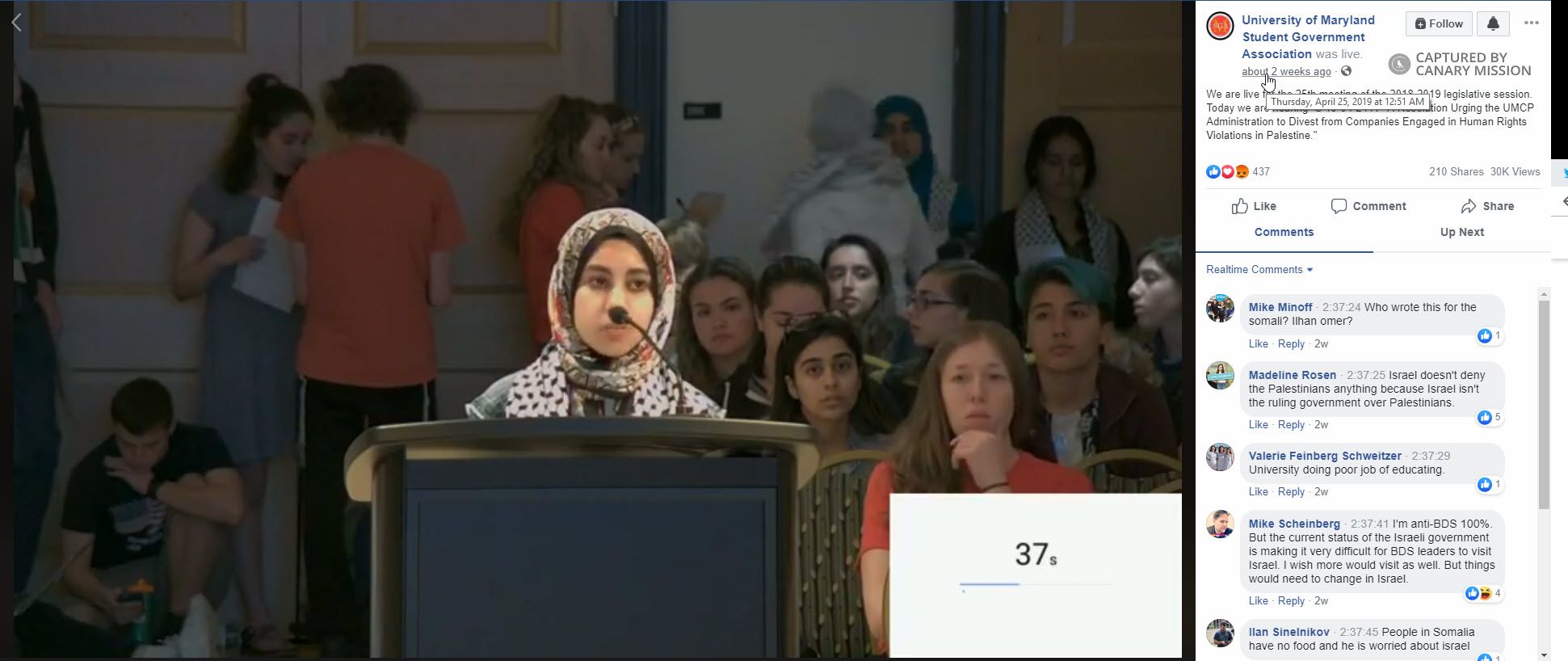 Yomna Nassar, Facebook - Apr 25, 2019