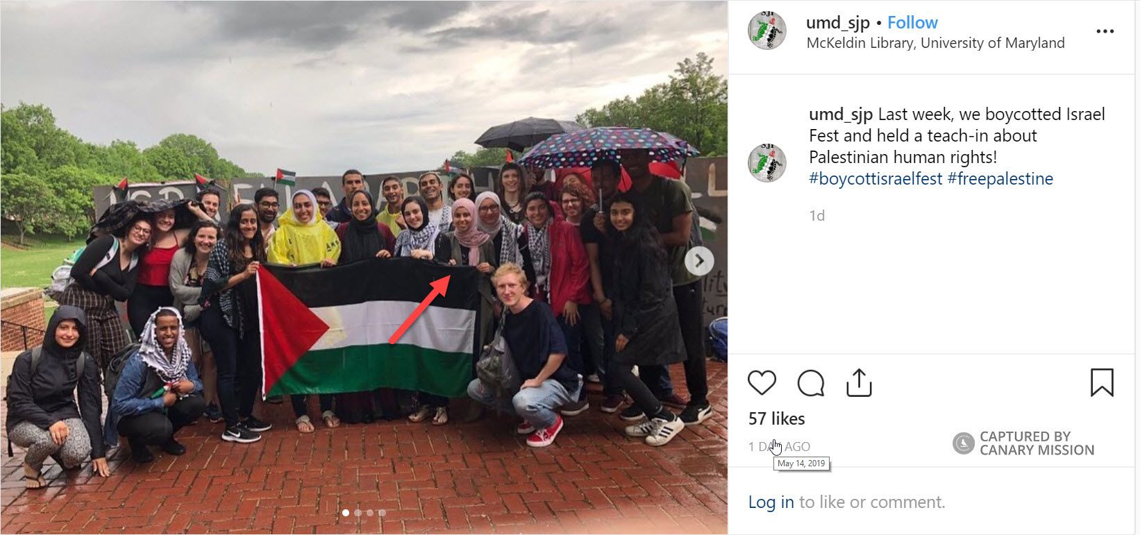 Yomna Nassar, Instagram - May 14, 2019