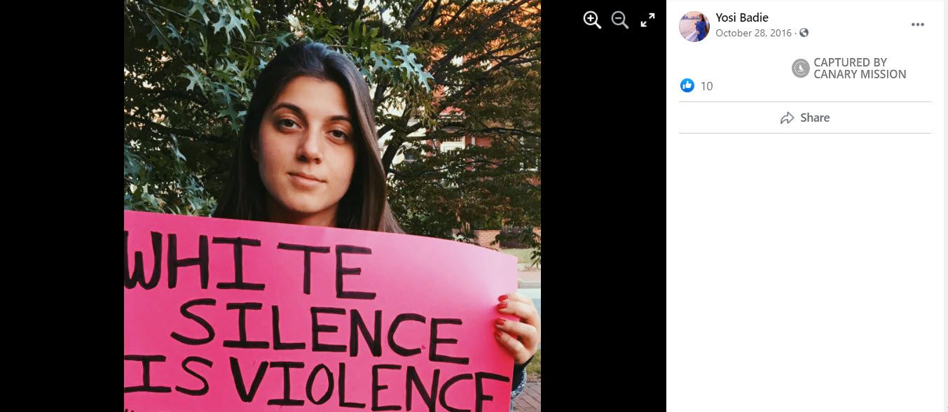 Yosmin Badie, Facebook - Oct 28, 2016