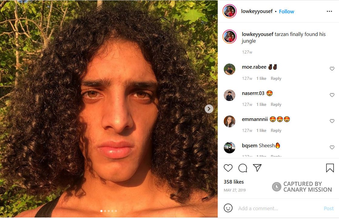 Yousef Abedrabo, Instagram - May 27, 2019
